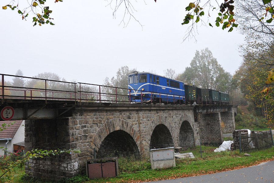 2018.10.20 JHMD T47.015 Jindřichův Hradec - Nová Bystřice (36)